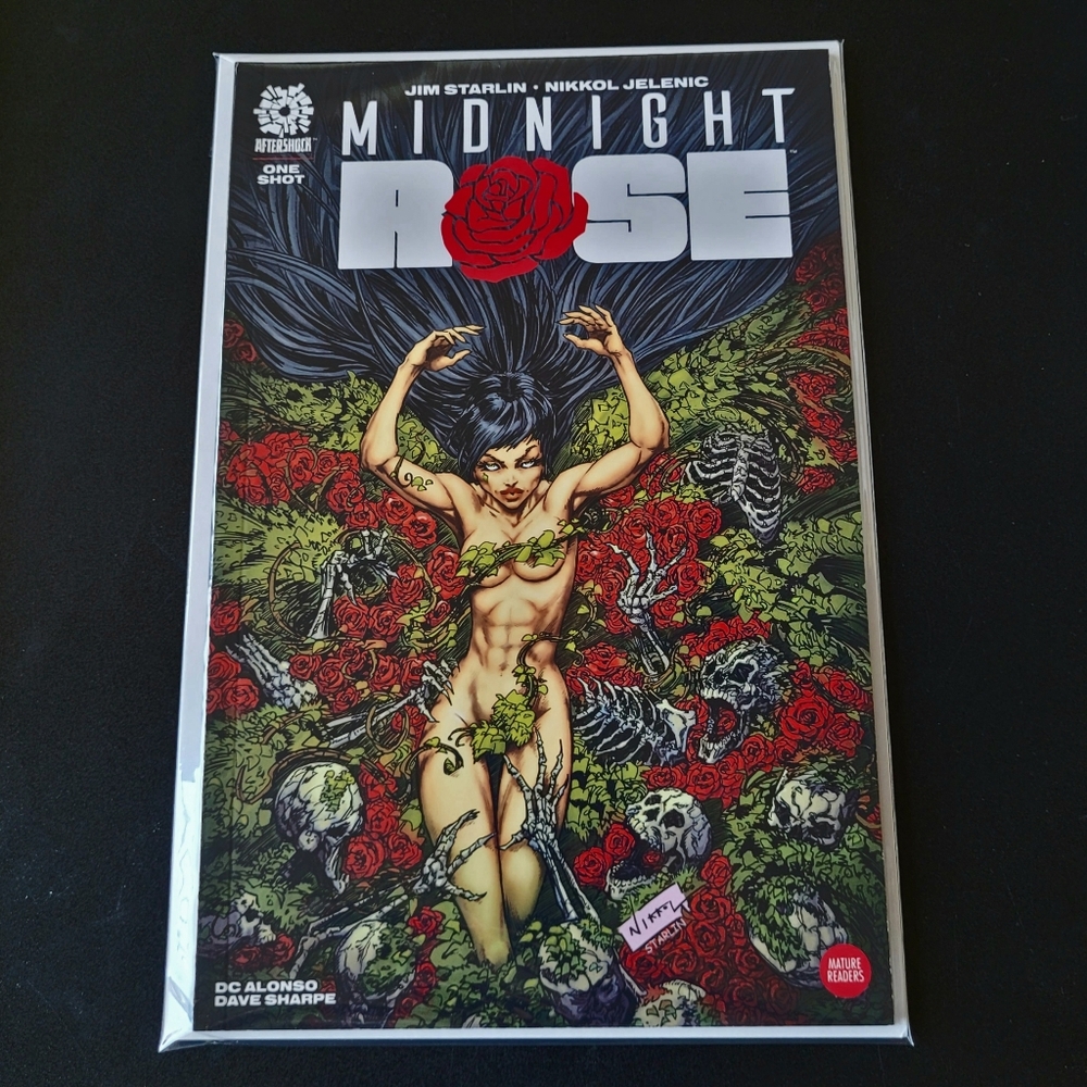 Midnight Rose #1